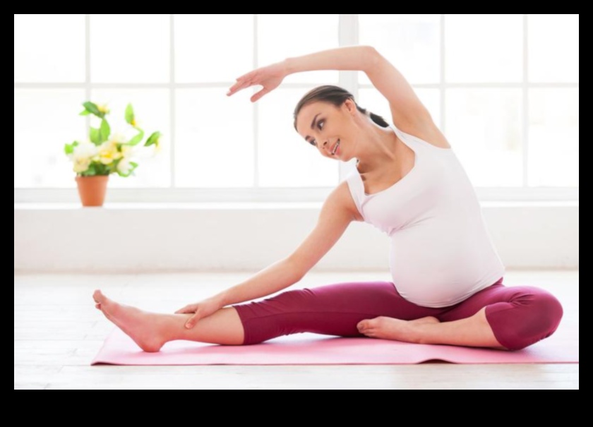 Bump Bliss Yoga Flow: Exerciții de sarcină grațioase pentru bucurie
