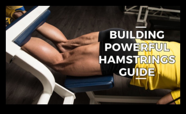 Hamstring Haven: Exerciții pentru mușchii picioarelor puternici și definiți