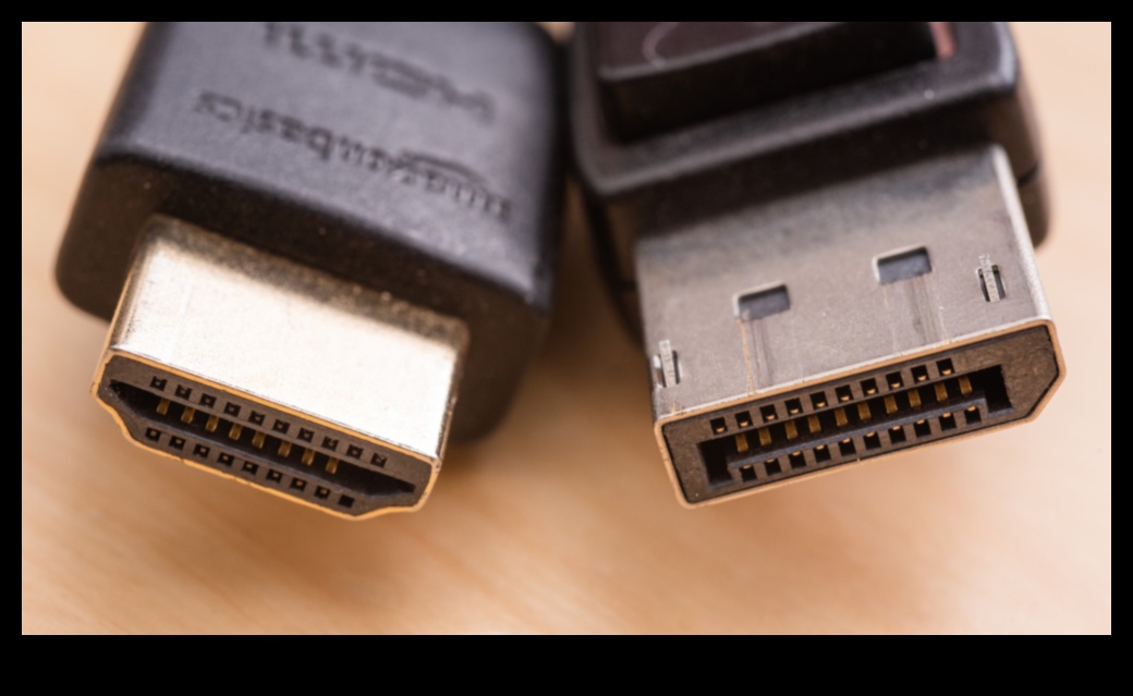 Porturi pentru plăci grafice: HDMI, DisplayPort și cele mai recente opțiuni de conectivitate