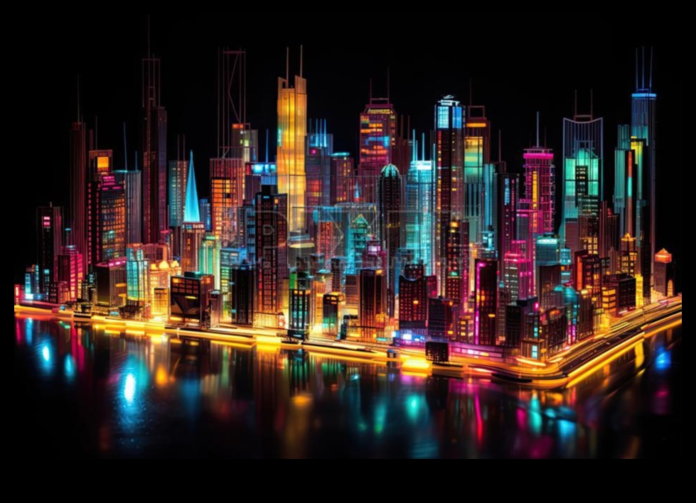 Peisaje urbane iluminate: fotografie de arhitectură la vârf