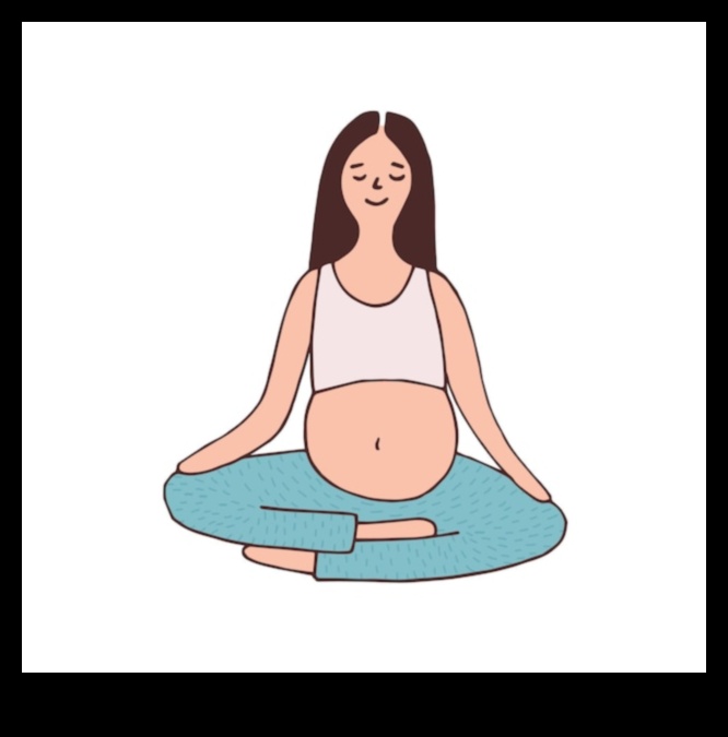 Mișcare atentă: antrenamente prenatale pentru o mamă calmă și centrată