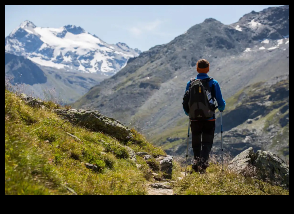 Mountain Momentum: Exerciții în aer liber pentru fitness alpin