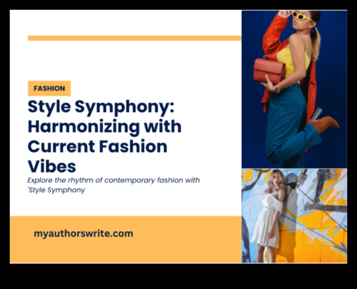 Style Symphony: Armonizarea garderobei tale cu tendințele