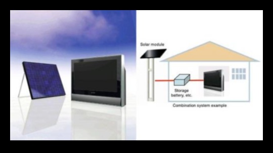 Ecrane cu energie solară: televizoare ecologice care valorifică energia soarelui