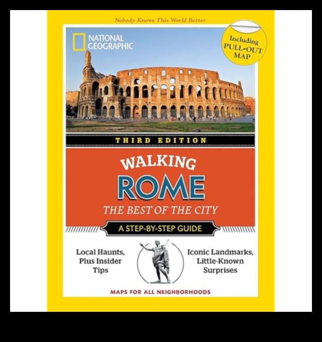 Roam on Foot: A Comprehensive Walking Tour Handbook