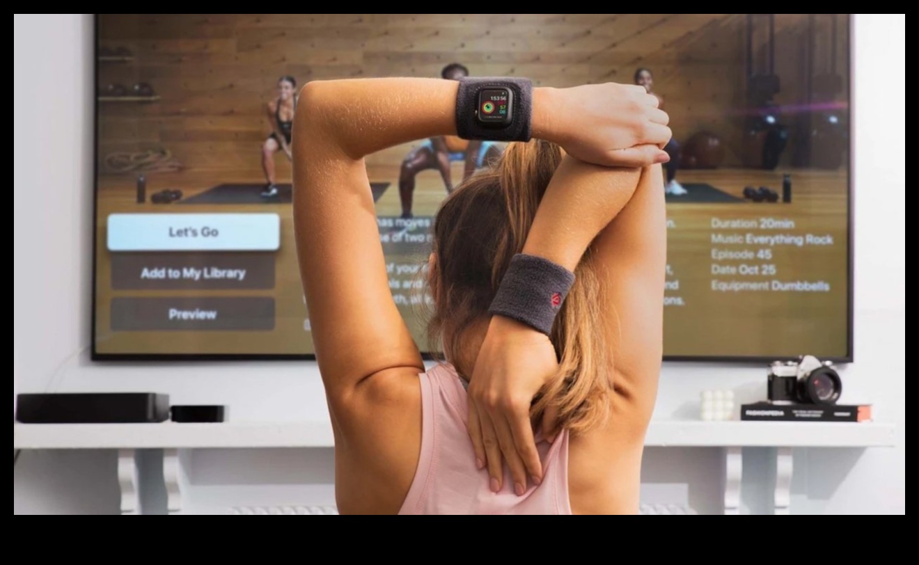 Fitness conectat: accesorii pentru urmărirea sănătății și a exercițiilor fizice pe telefonul dvs