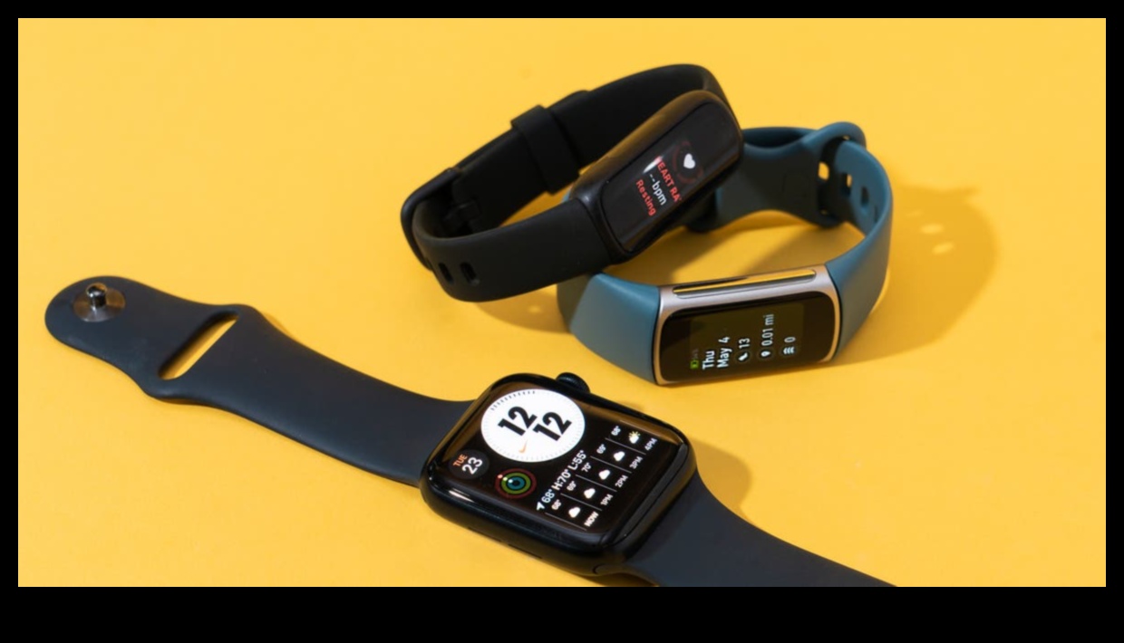 Fitness conectat: accesorii pentru urmărirea sănătății și a exercițiilor fizice pe telefonul dvs