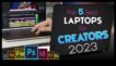 Joacă și creează cele mai bune laptopuri pentru designeri și creatori de conținut
