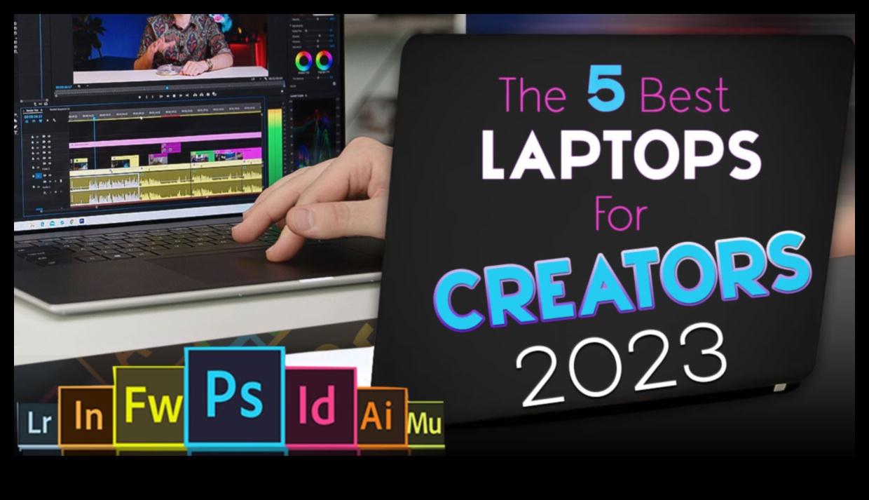 Game and Create: laptop-uri pentru designeri și creatori de conținut