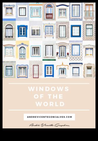 Strălucirea fotografiei arhitecturale ferestre către lume