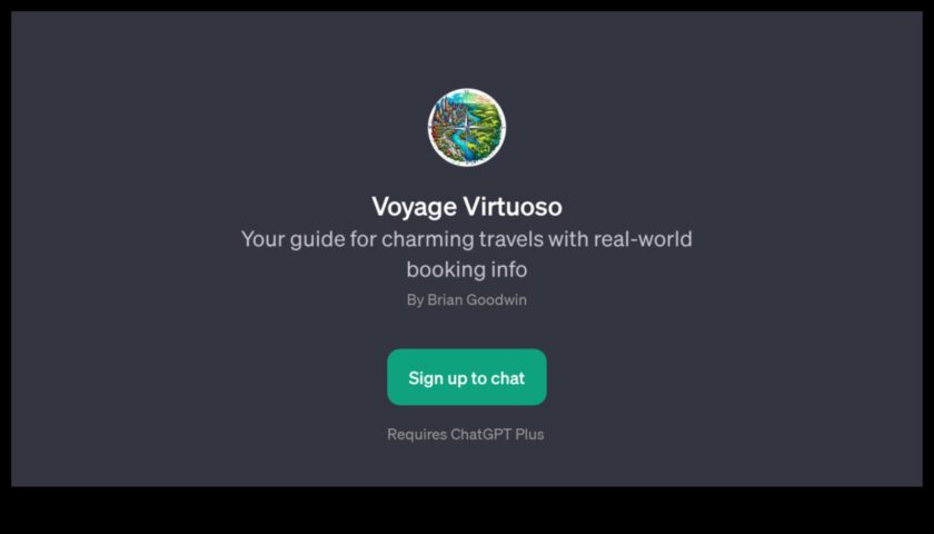 VoyageVirtuoso Un virtuoz în elaborarea planurilor de călătorie perfecte
