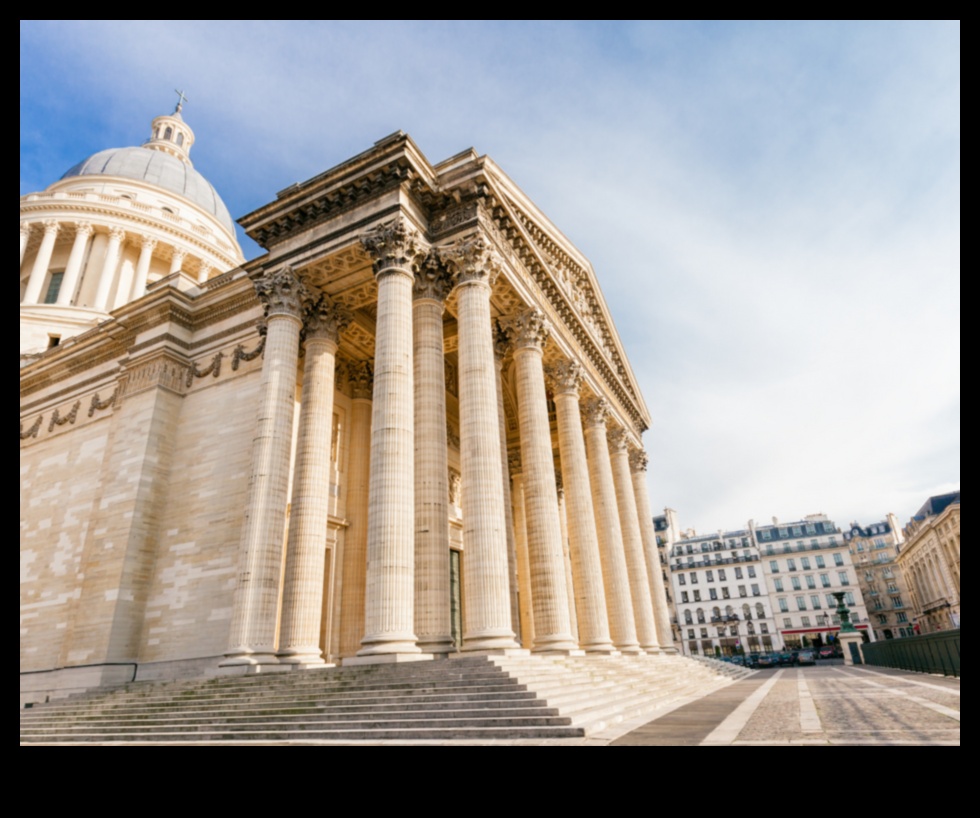 Pantheon Landmark: Onorând Pinnacule ale Culturii