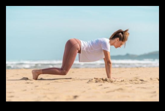 Black Breeze Burn: Exerciții în aer liber de coastă pentru fitness