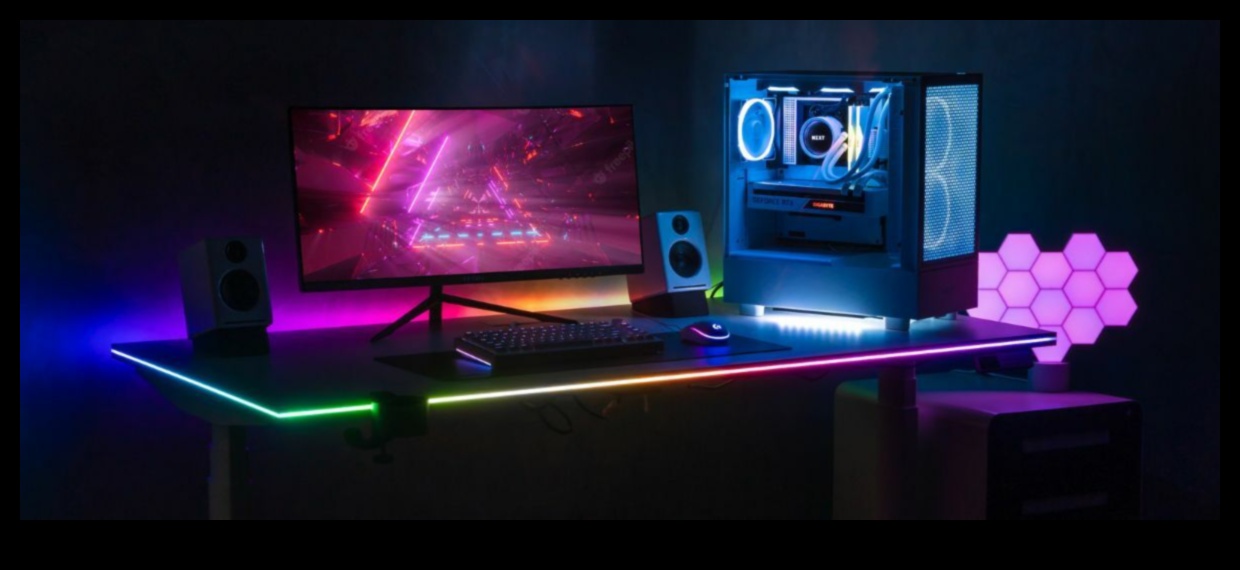 RGB Radiance: accesorii iluminate pentru a vă lumina spațiul de jocuri