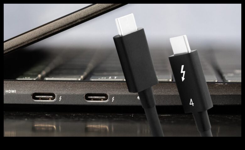 Thunderbolt 4 Viitorul datelor de mare viteză și conectivitatea afișată