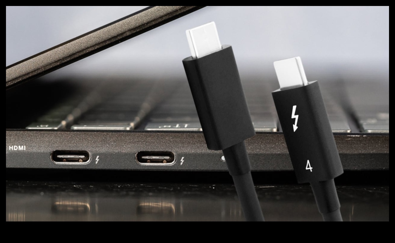 Thunderbolt 4: Cel mai recent din datele de mare viteză și conectivitatea afișată